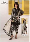 Ghazal Vol 26 By House Of Mist Pure Cotton Pakistani Karachi Dress Material 